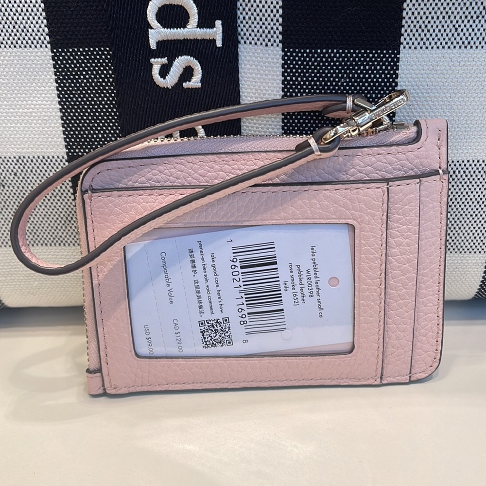 Kate Spade Leila Small Card Holder Wristlet
Rose Smoke - Picture 12 of 16